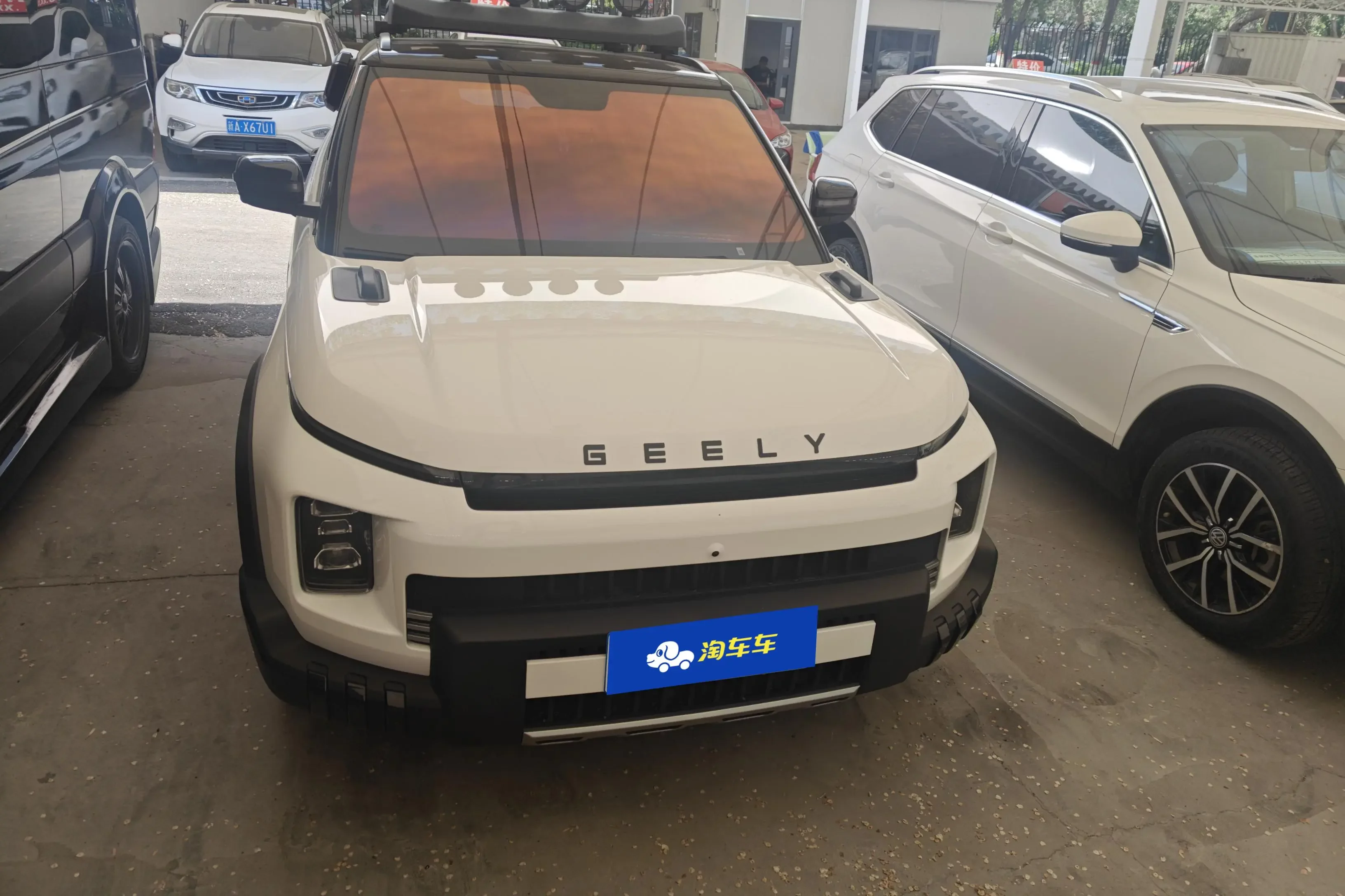 Geely cowboy
