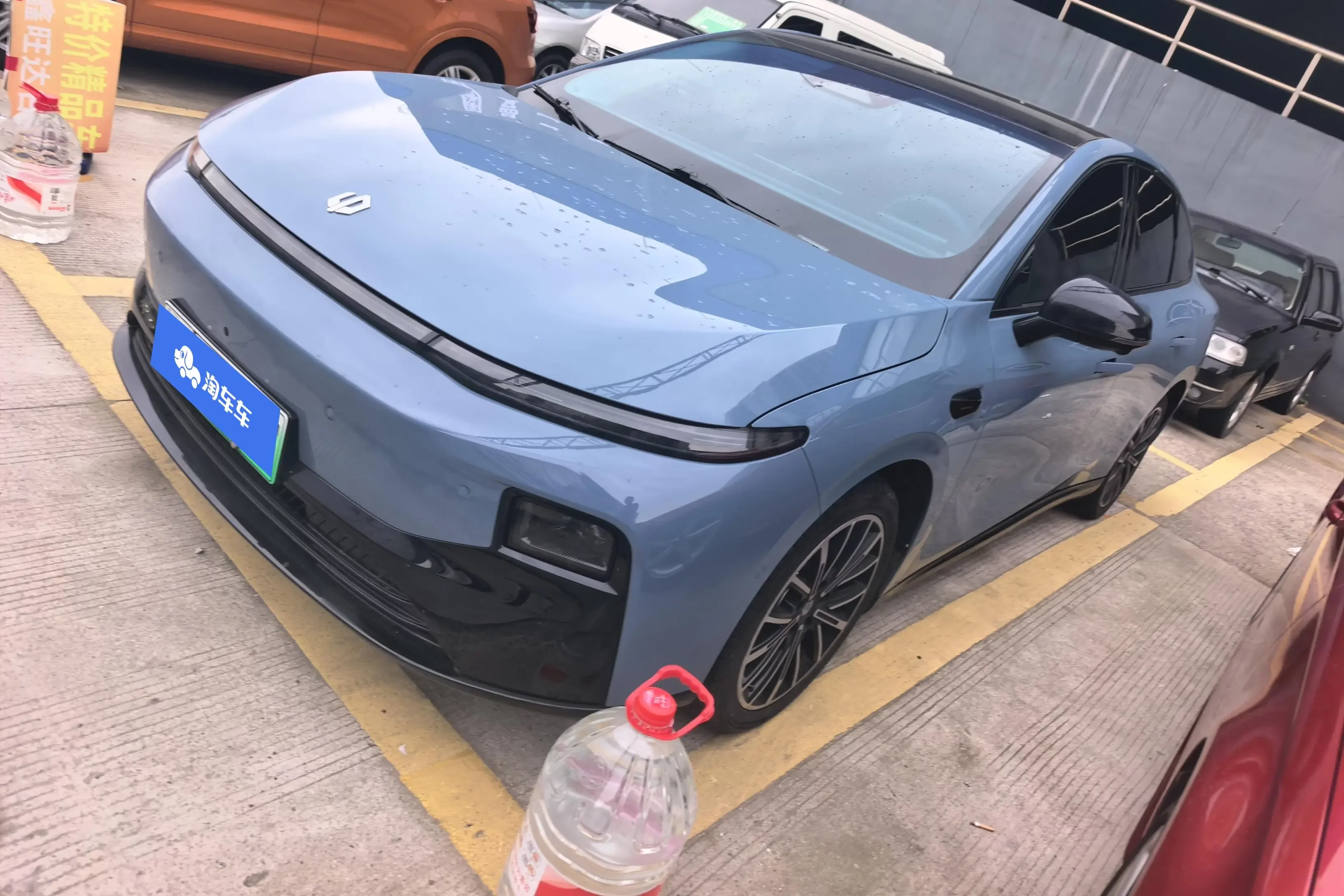 Leapmotor Leap running B01