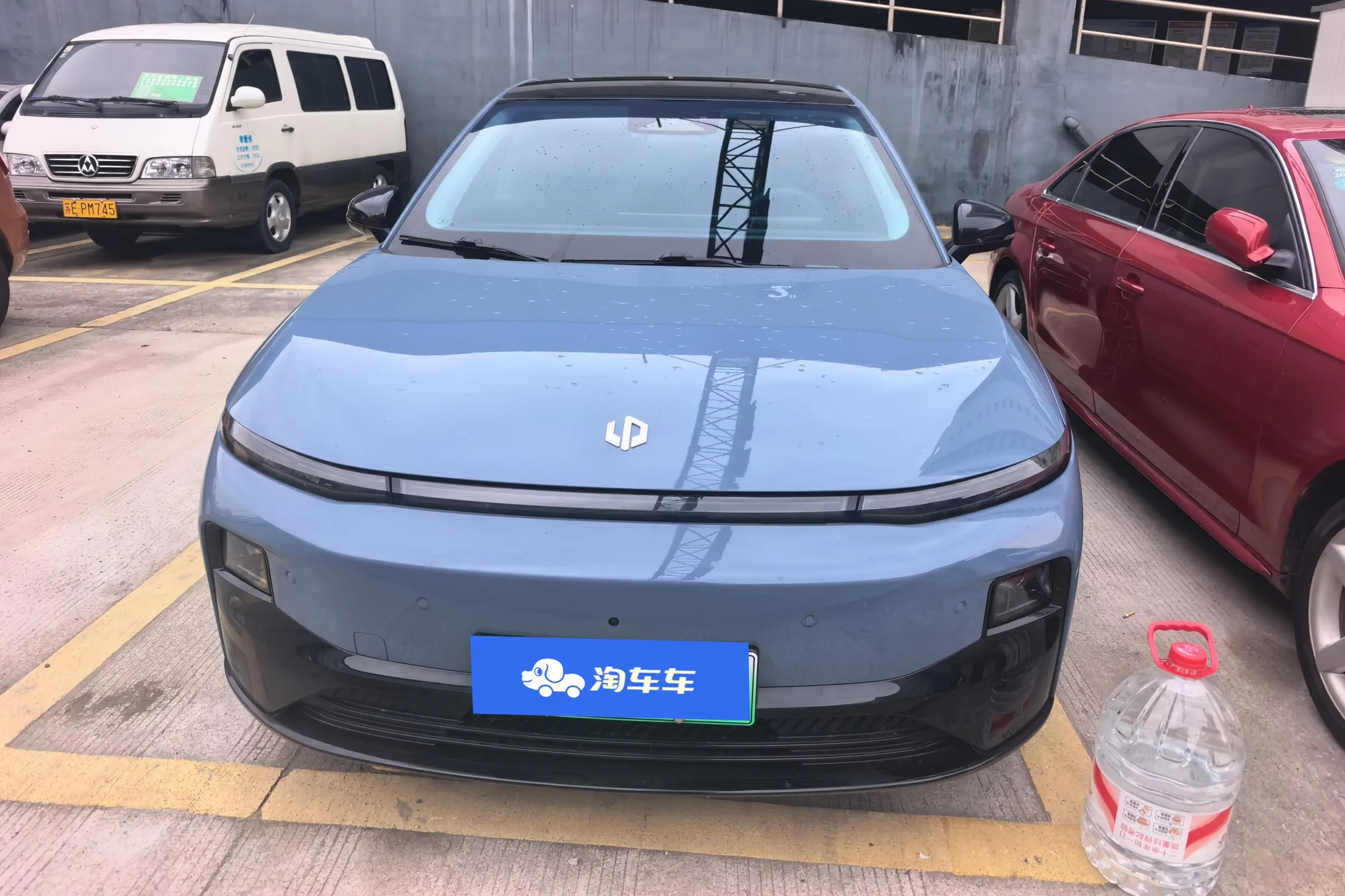 Leapmotor Leap running B01
