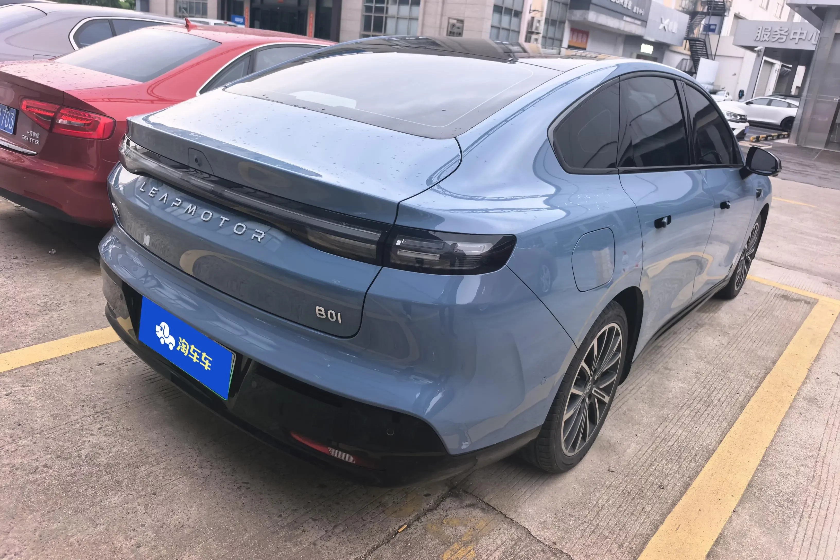 Leapmotor Leap running B01