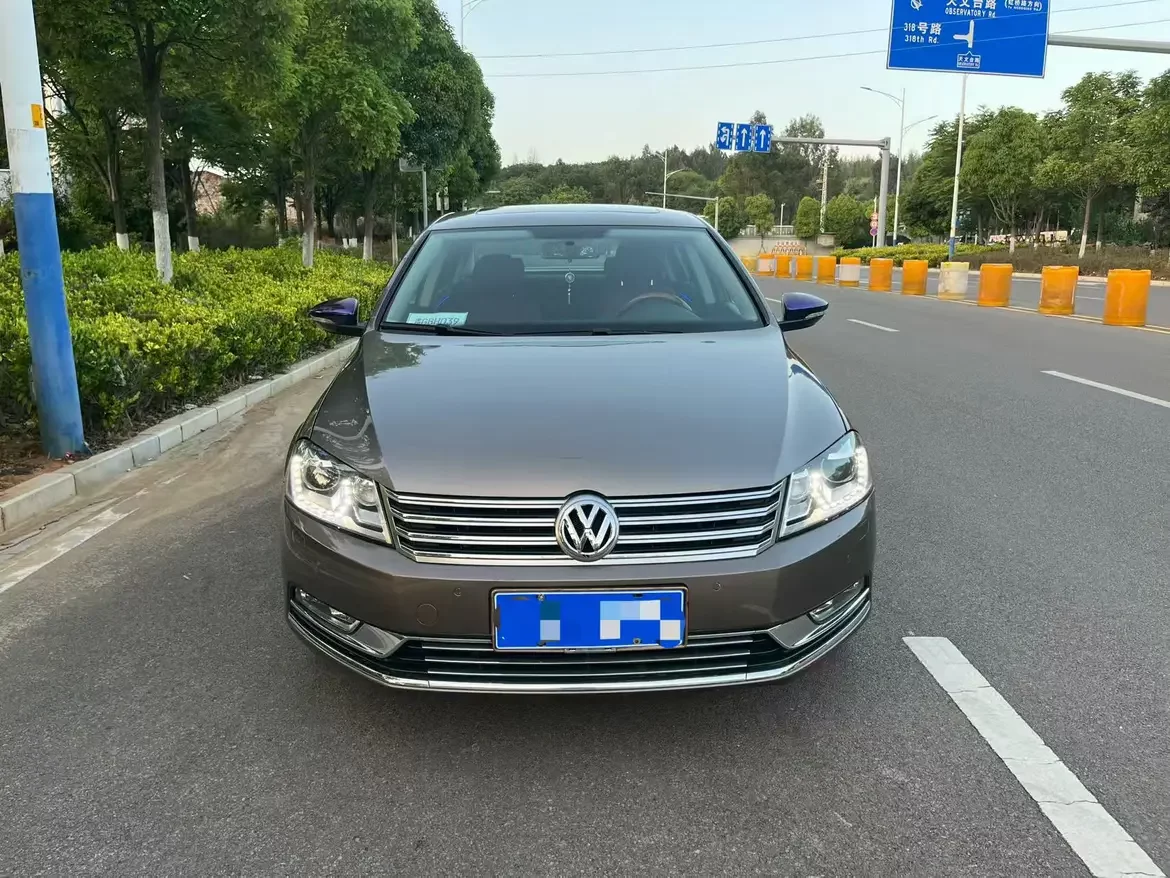 Volkswagen Magotan