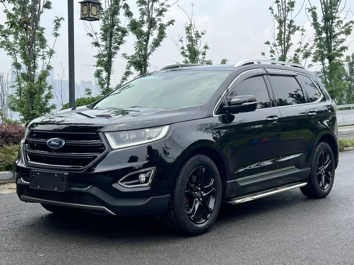 Ford sharp boundary