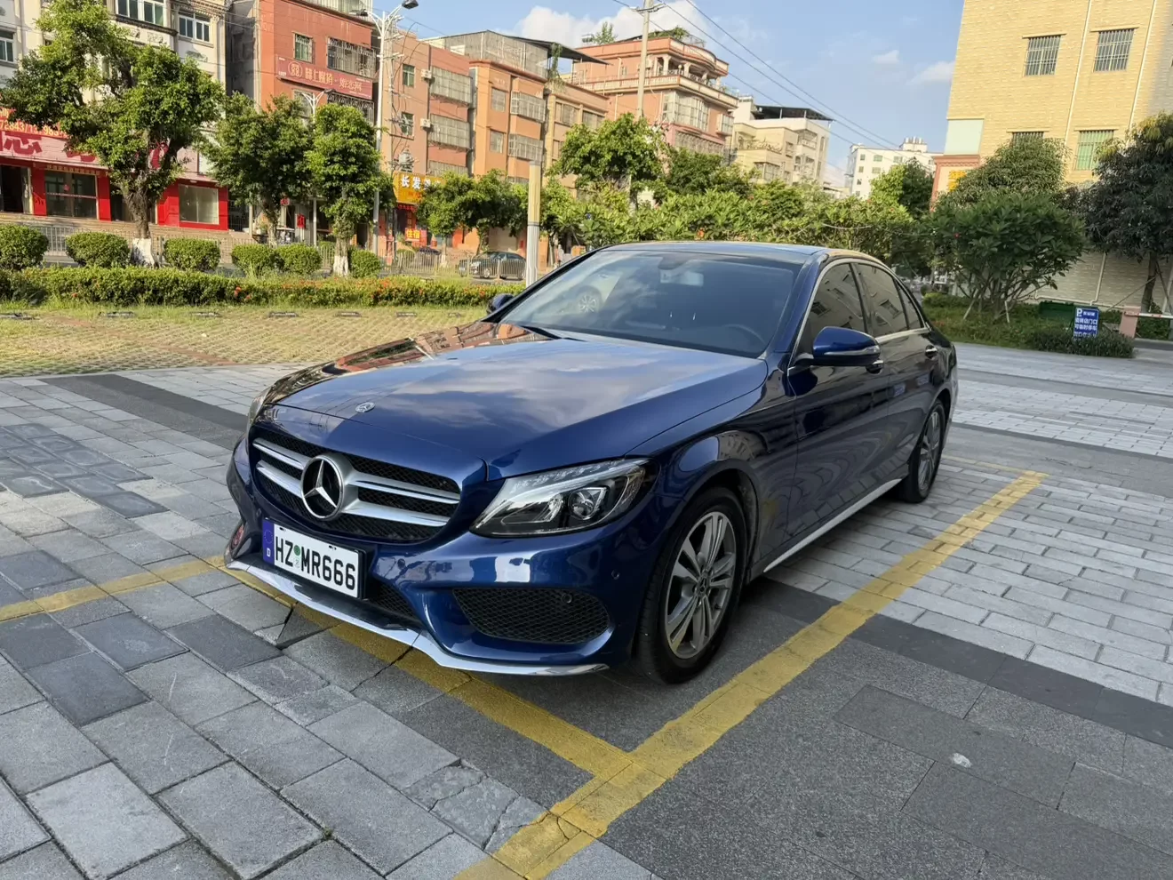 Mercedes-Benz C Class