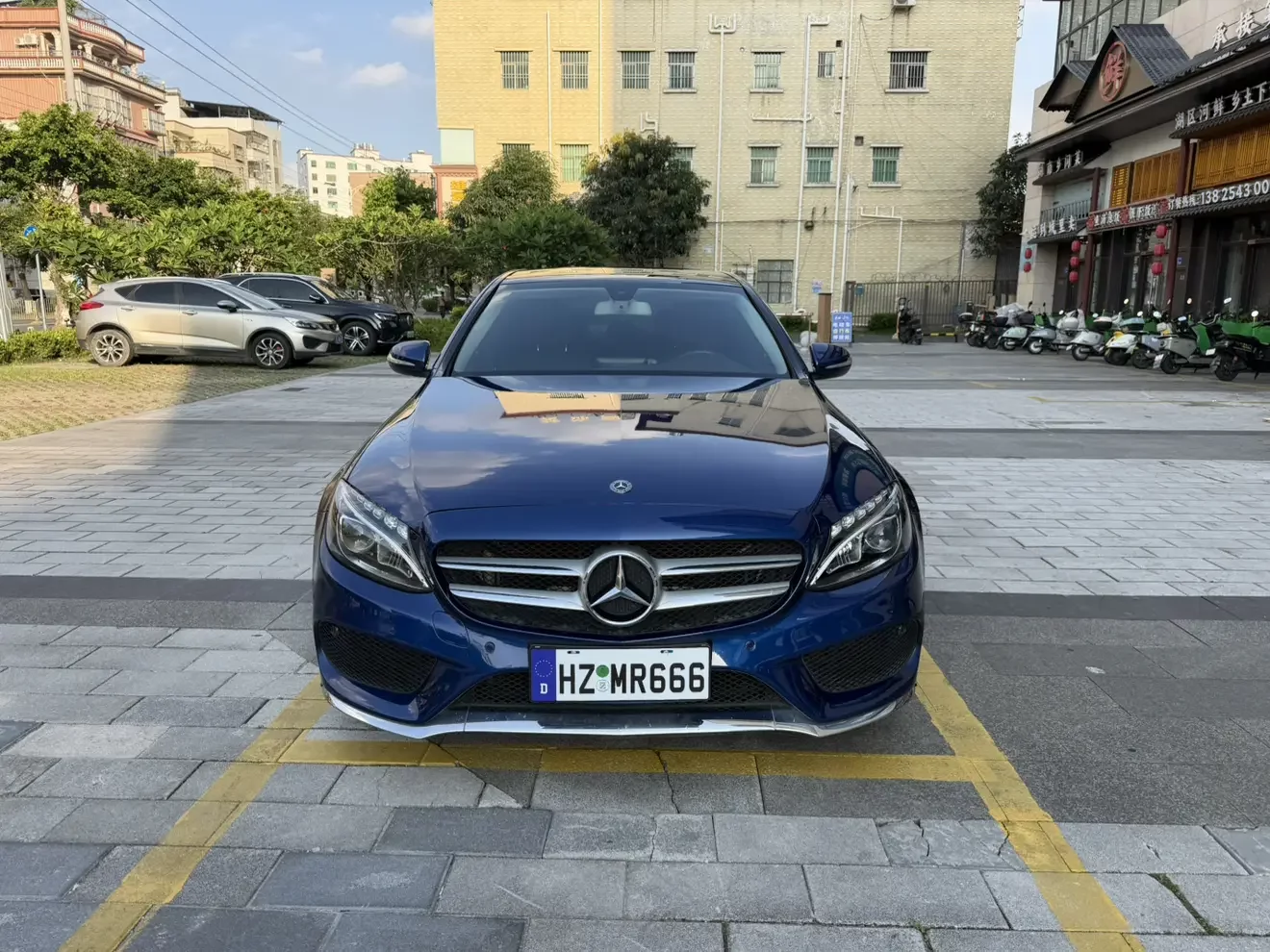 Mercedes-Benz C Class