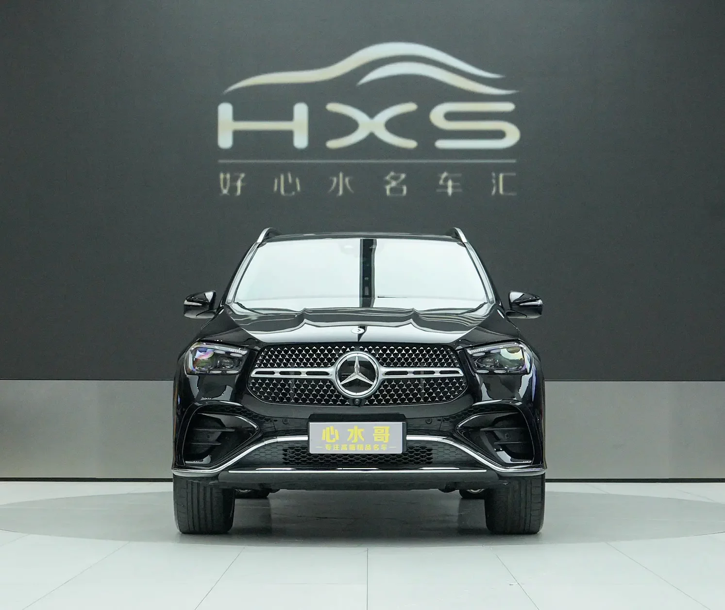 Mercedes-Benz GLE (Imported)