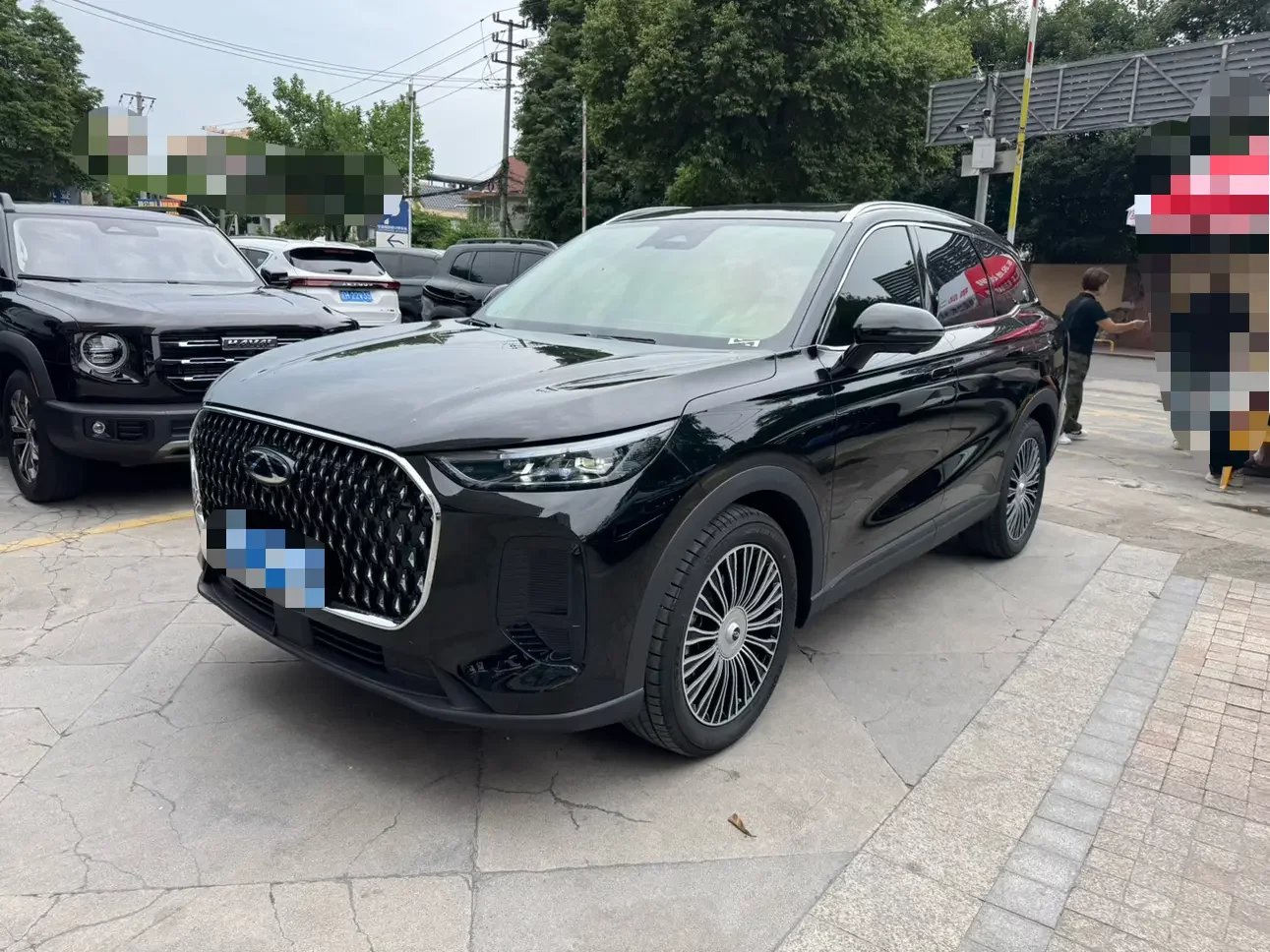 Chery Tiggo 8L