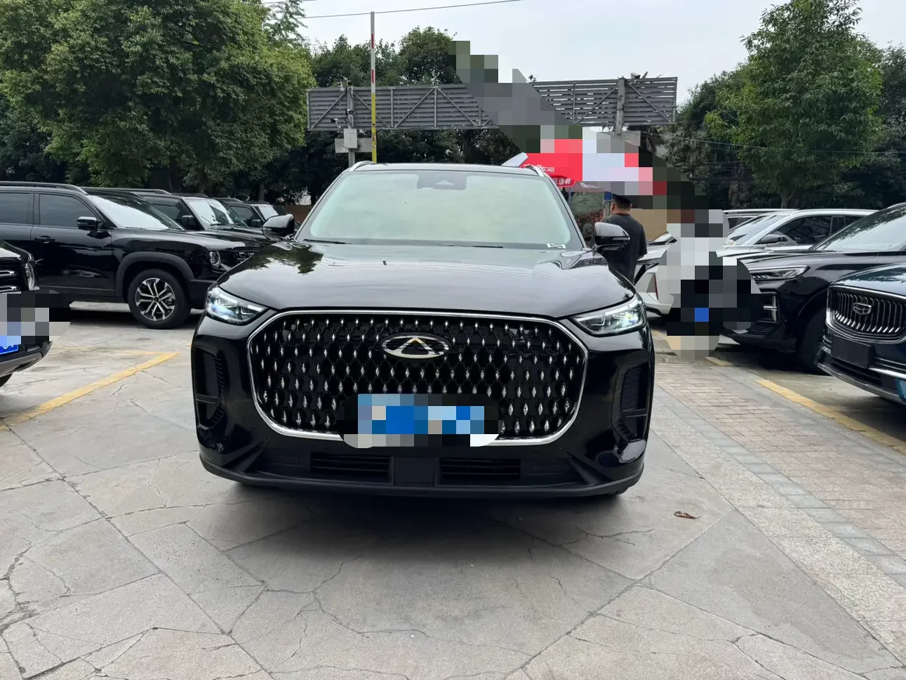Chery Tiggo 8L