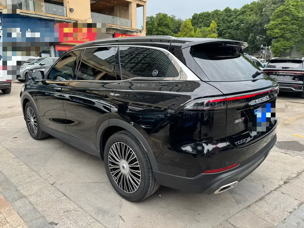 Chery Tiggo 8L
