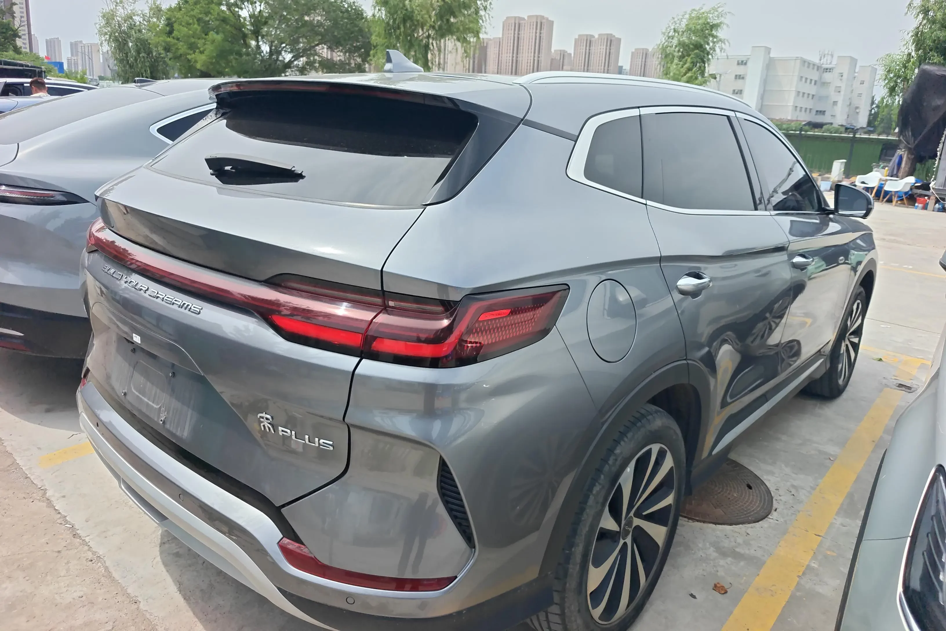 BYD Song PLUS EV