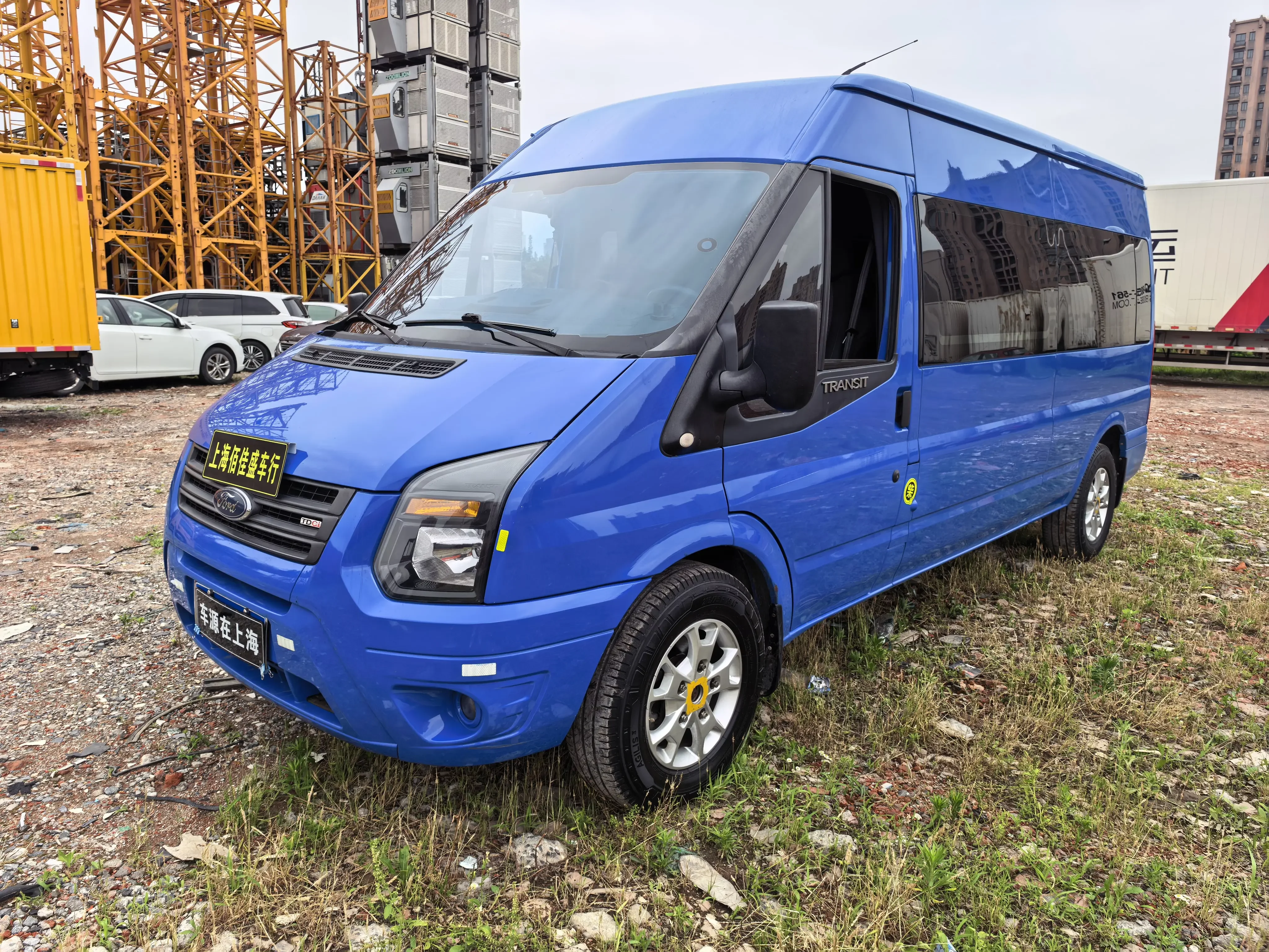 Ford new generation transit