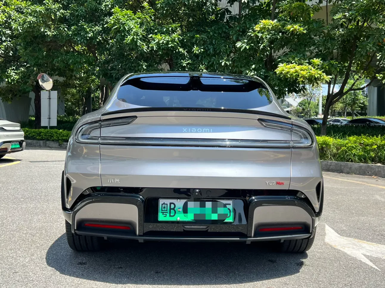 Xiaomi car Xiaomi YU7