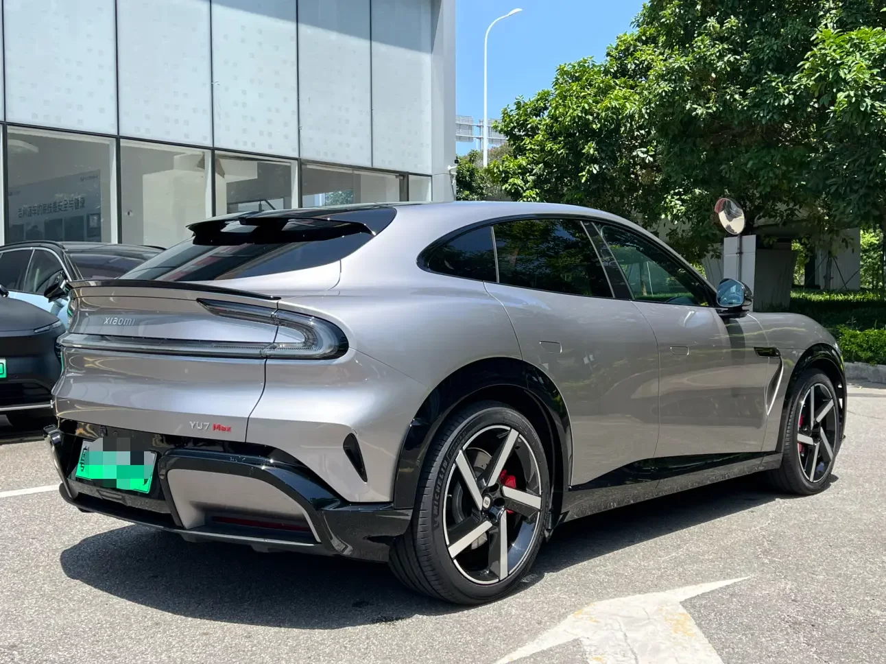 Xiaomi car Xiaomi YU7