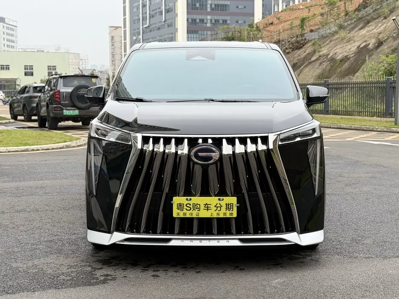 GAC Trumpchi M8