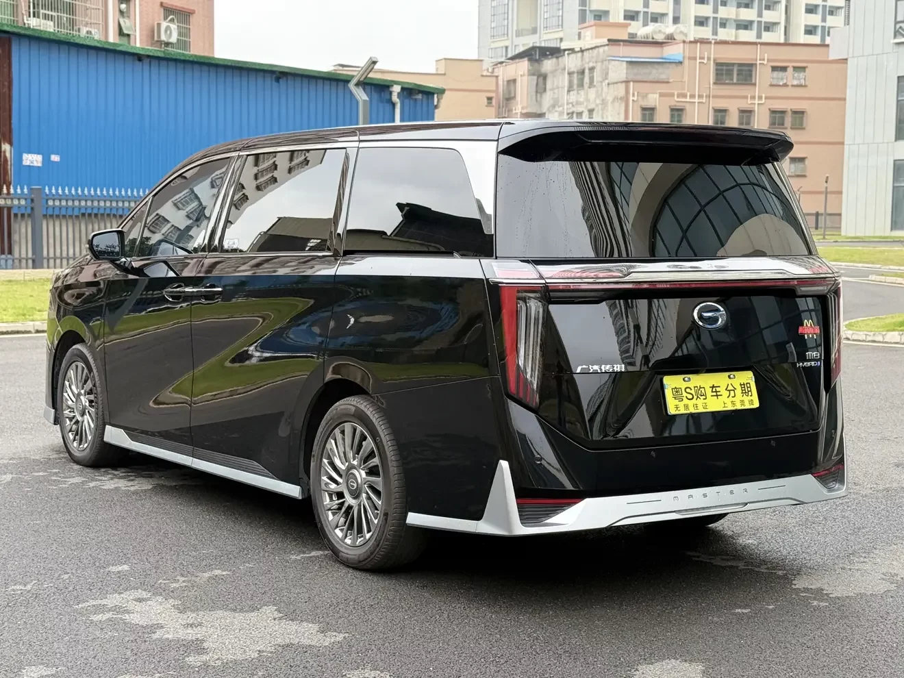 GAC Trumpchi M8