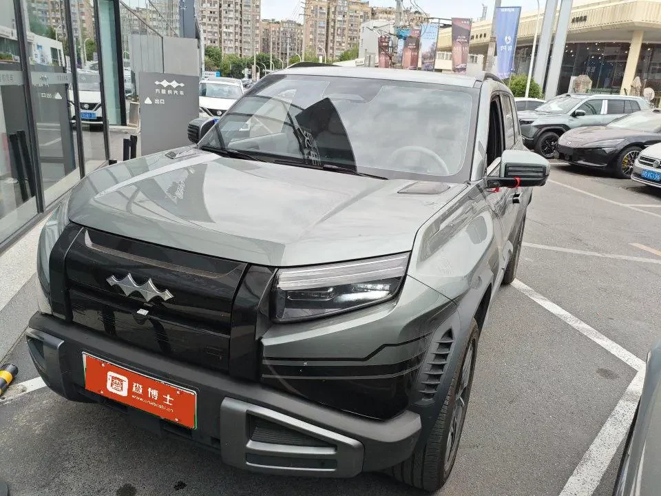 BYD Leopard Titanium 3