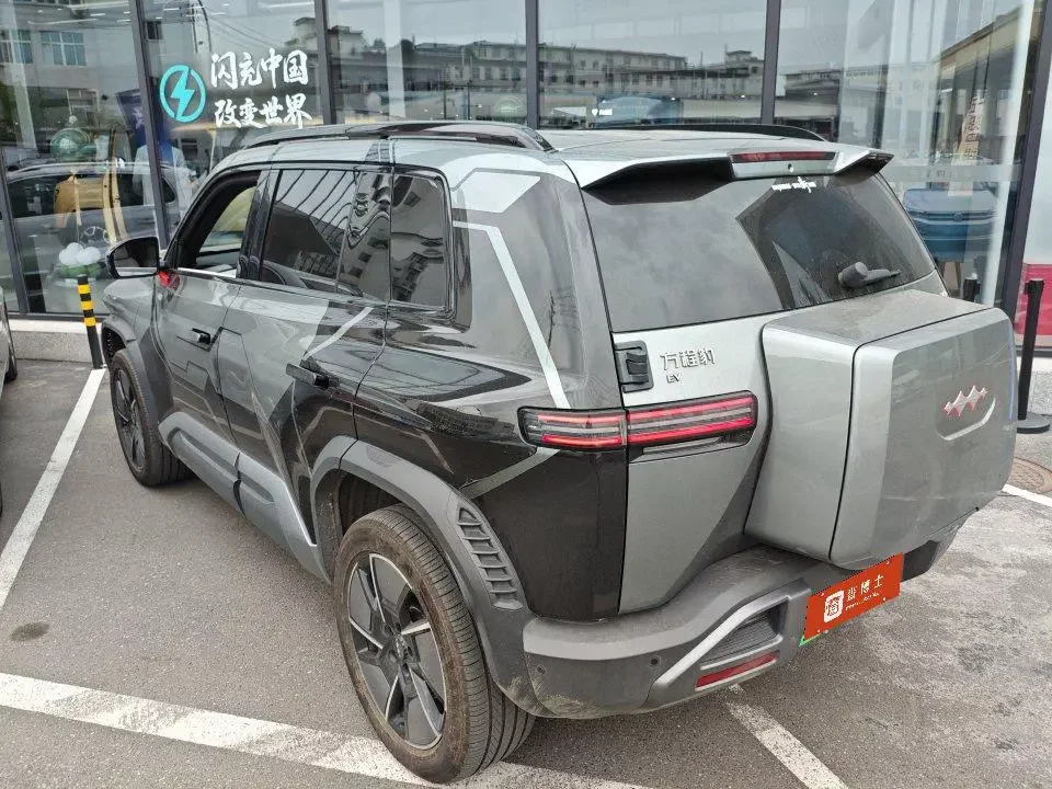 BYD Leopard Titanium 3