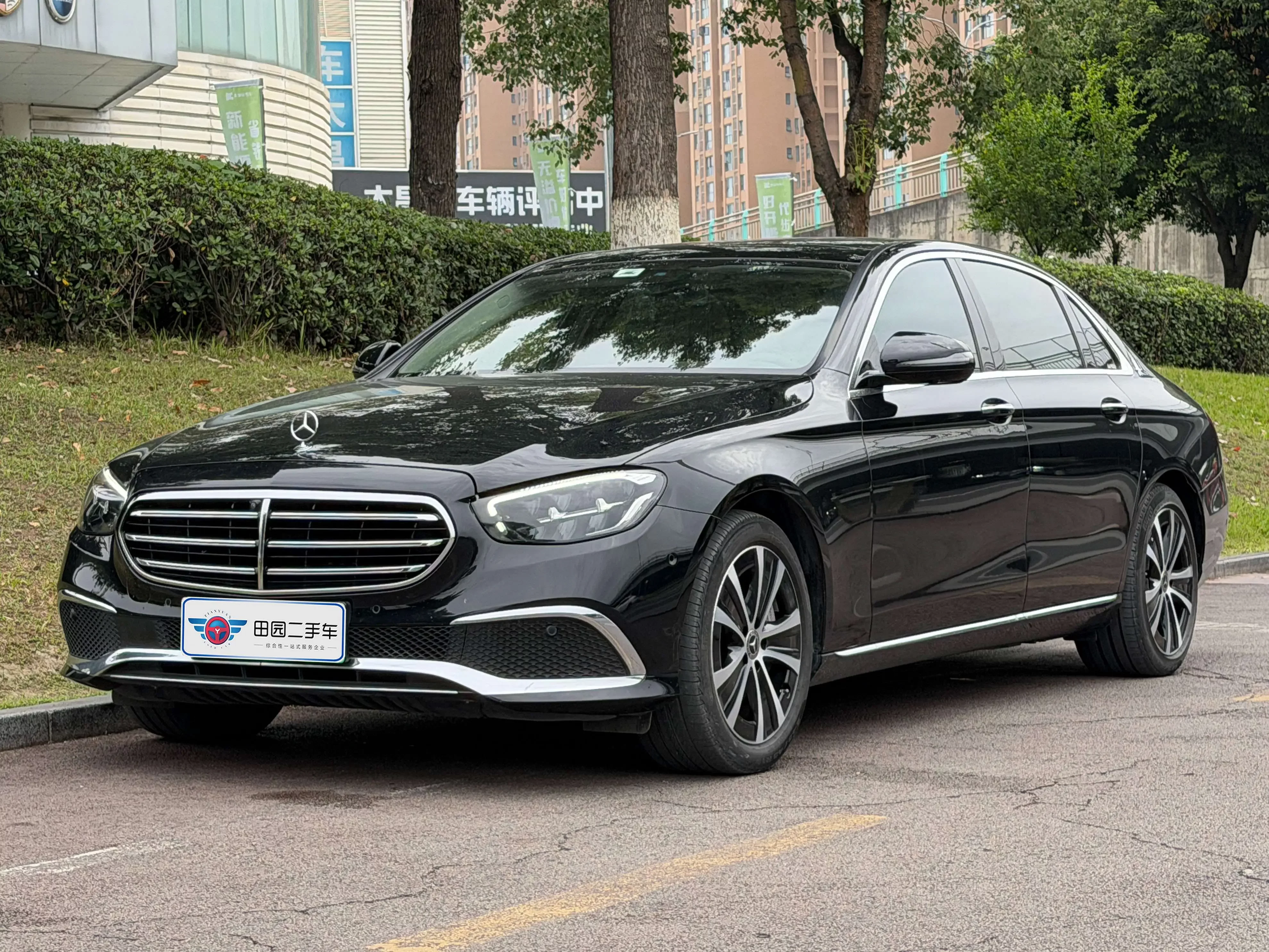 Mercedes-Benz E-Class PHEV