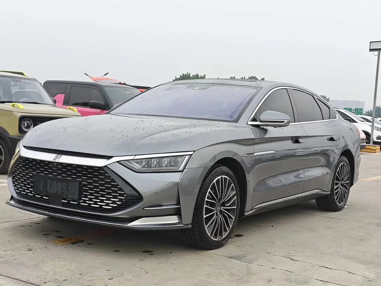 BYD HAN DM