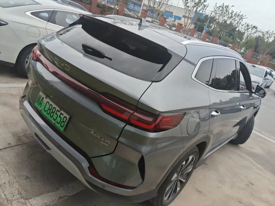 BYD Song PLUS EV