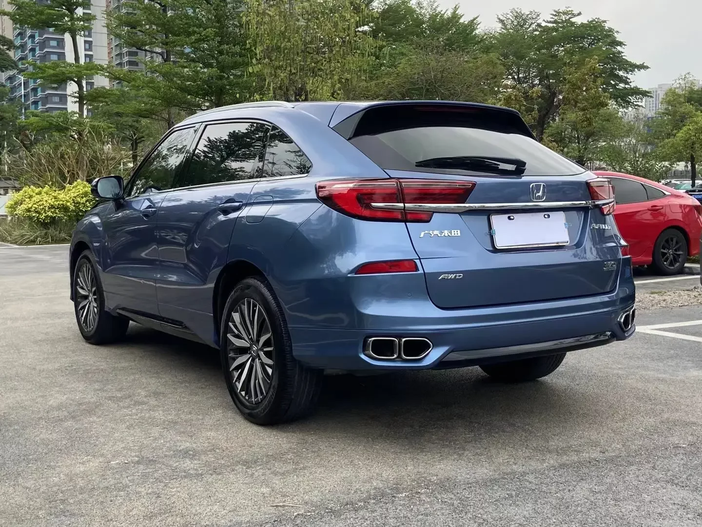 Honda Avancier