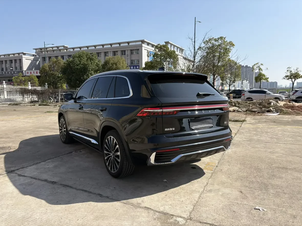 Geely Monjaro