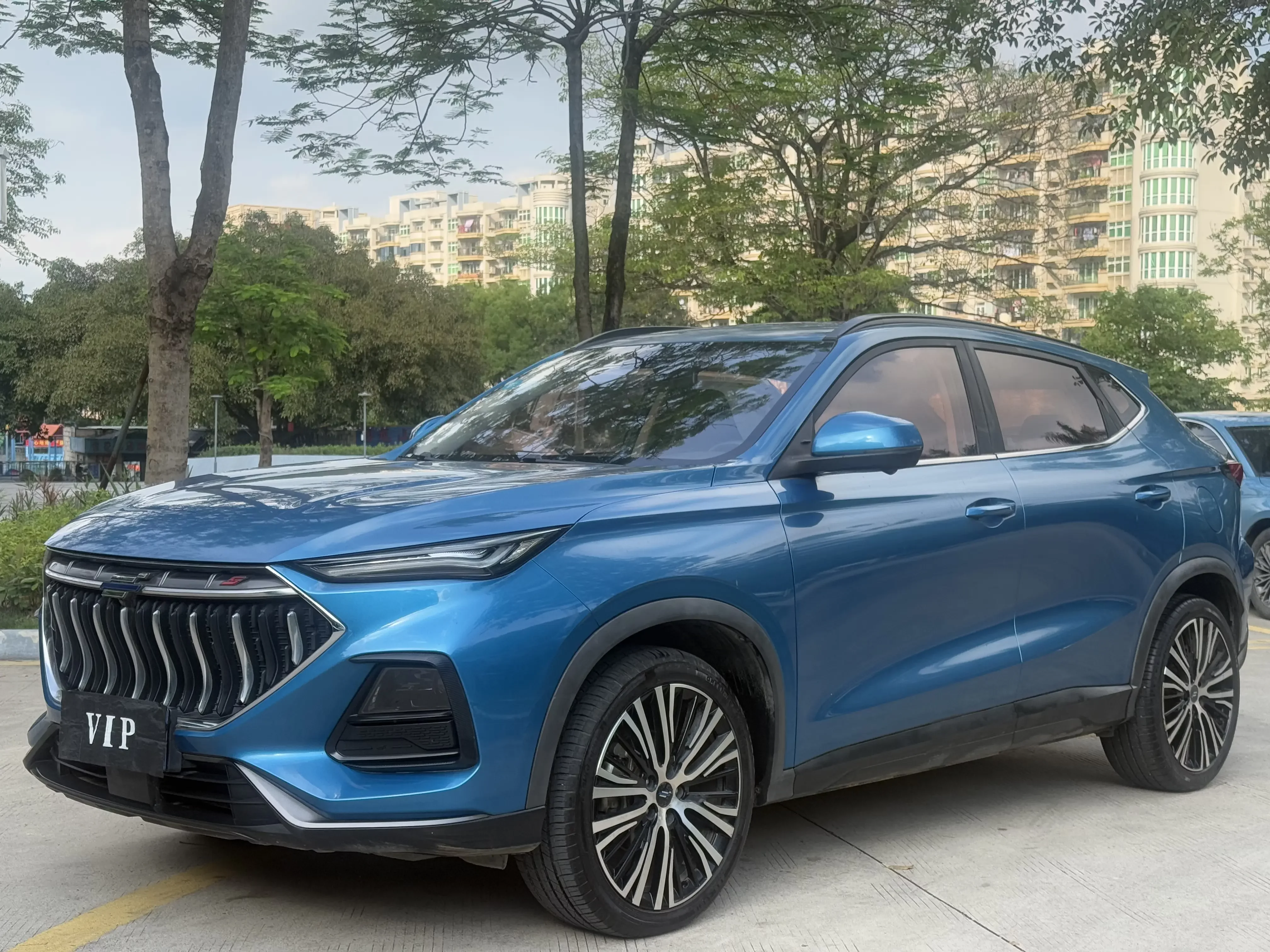 Oshan Changan Auchan X5