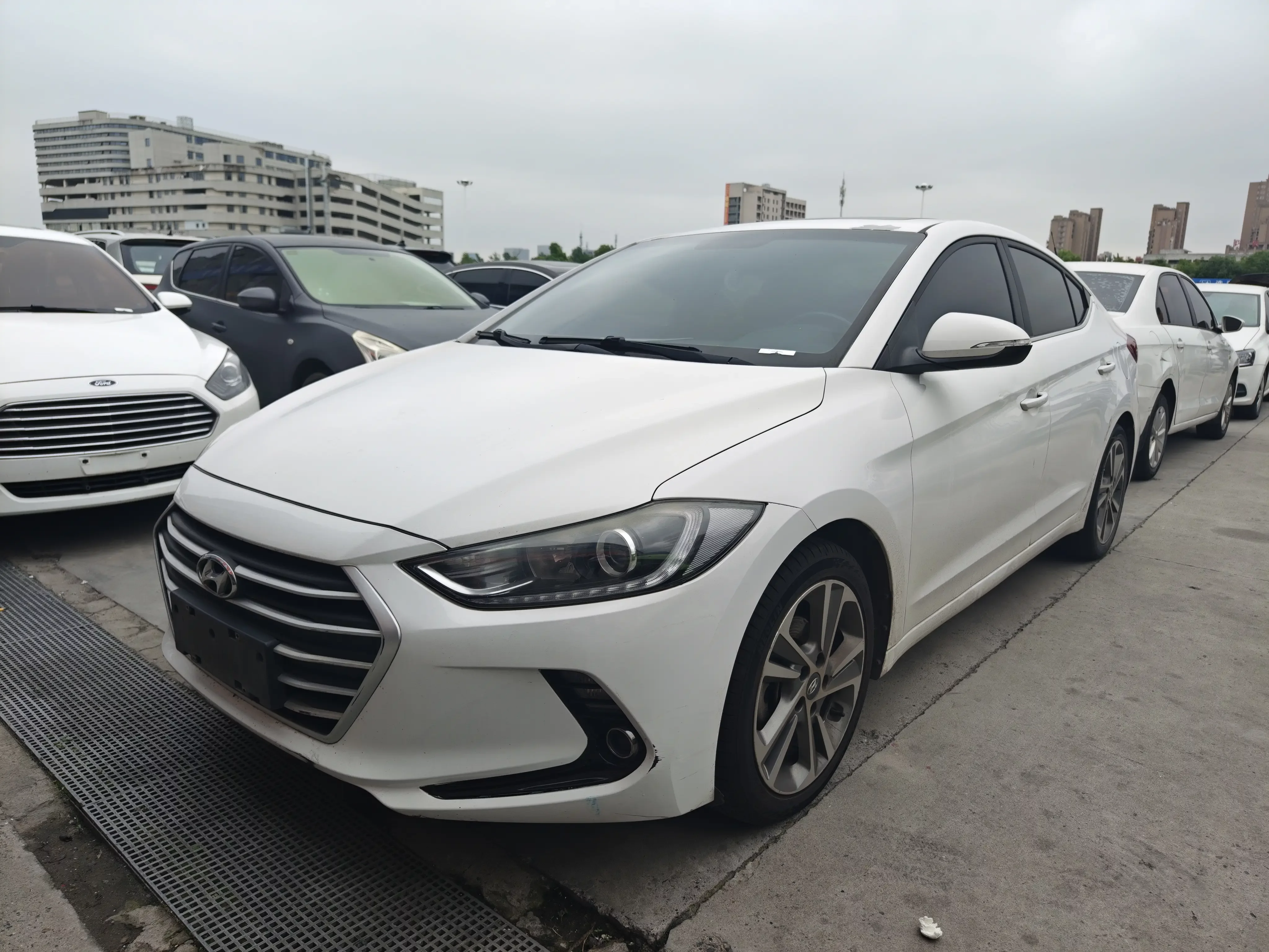 Hyundai lead