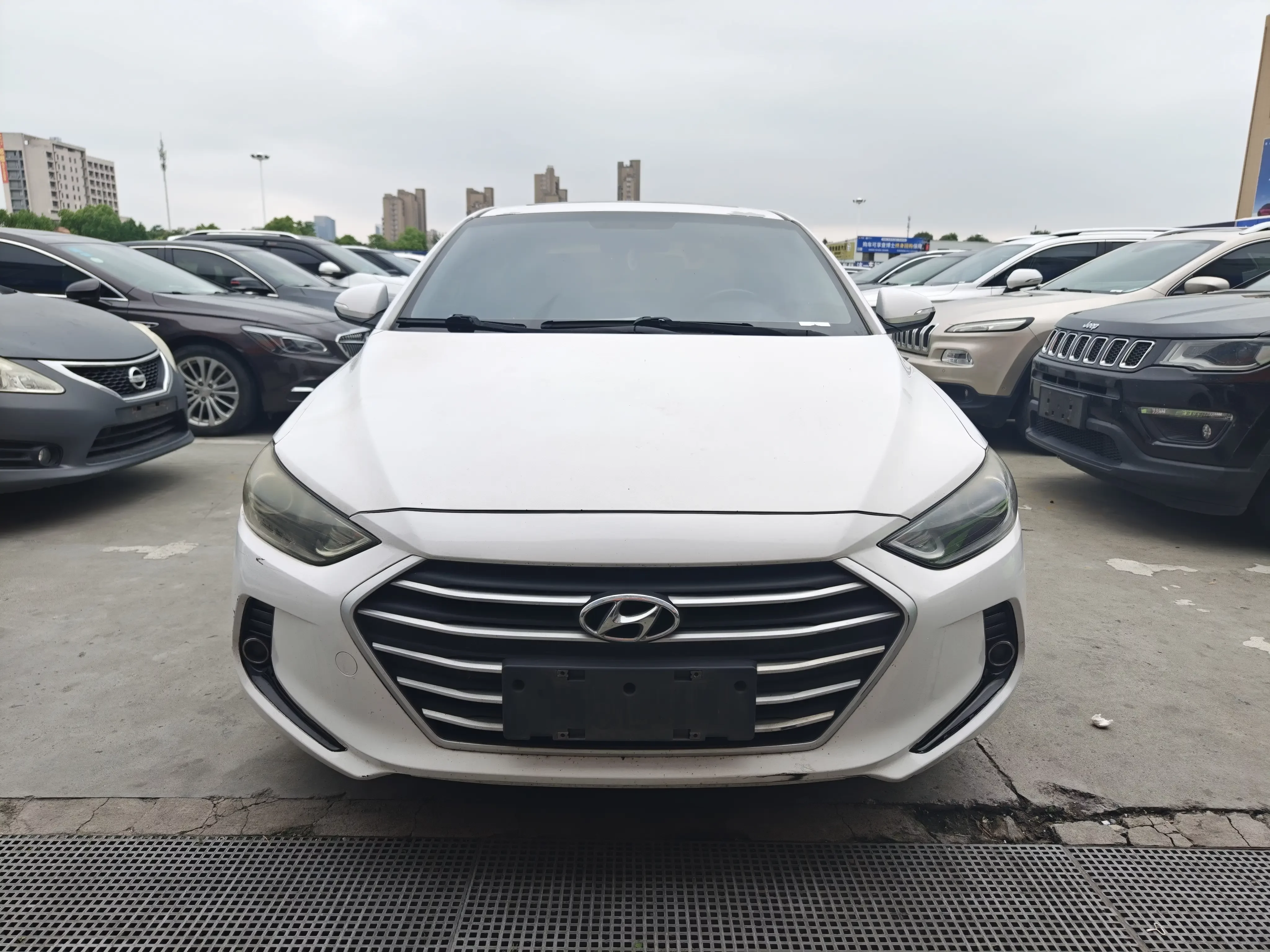 Hyundai lead