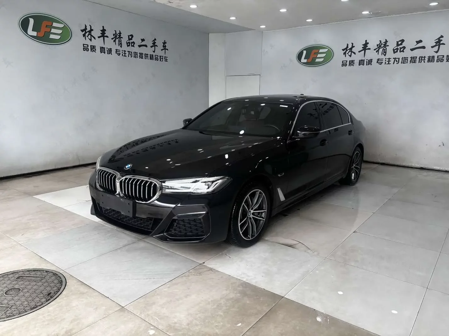 BMW 5 Series PHEV
