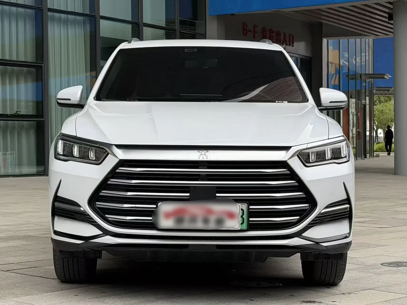 BYD Song Pro DM