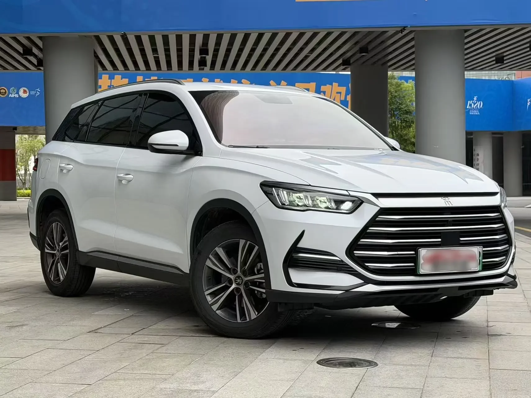BYD Song Pro DM