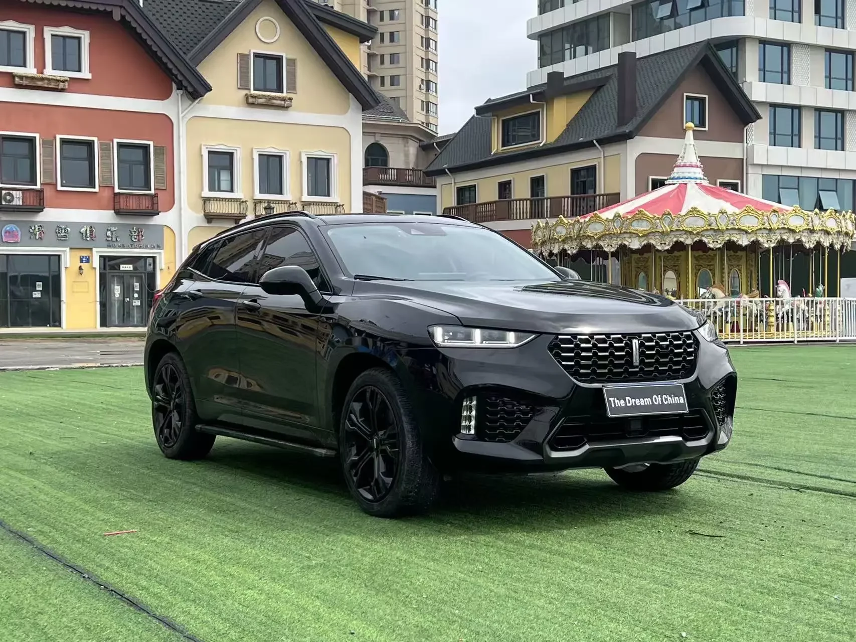 Wey Wei brand VV7