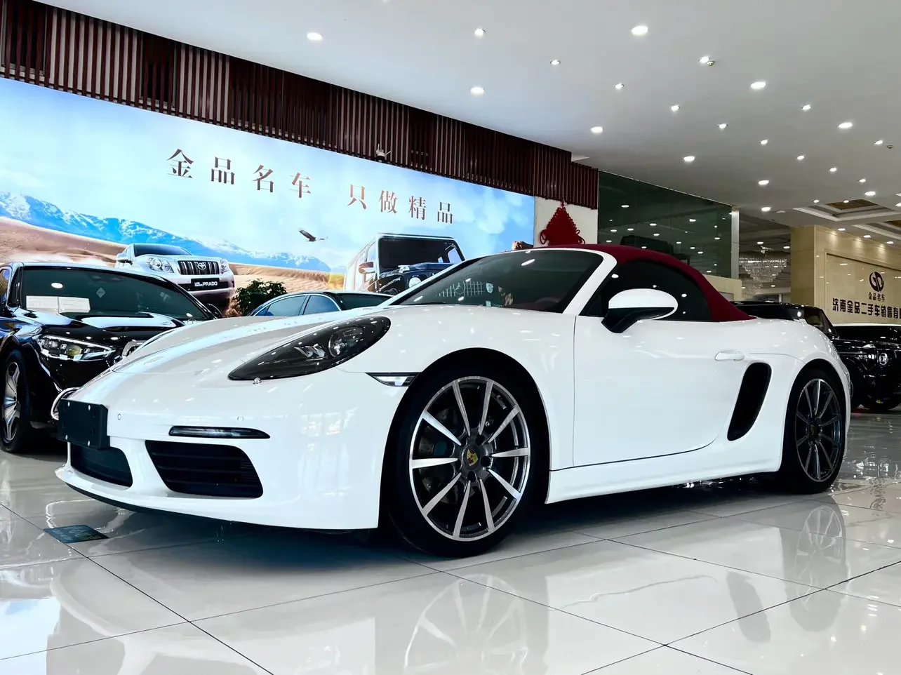 Porsche 718