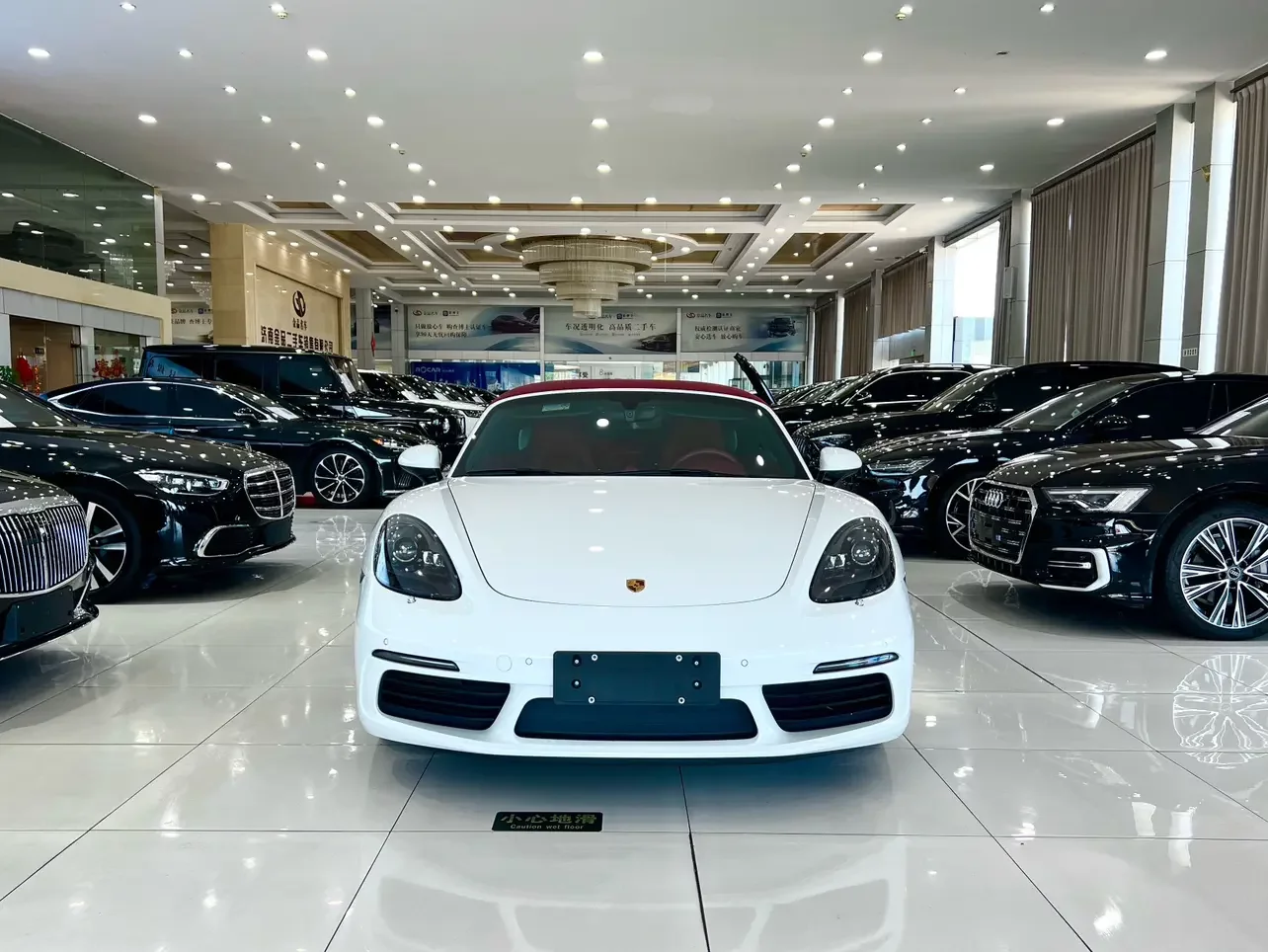 Porsche 718