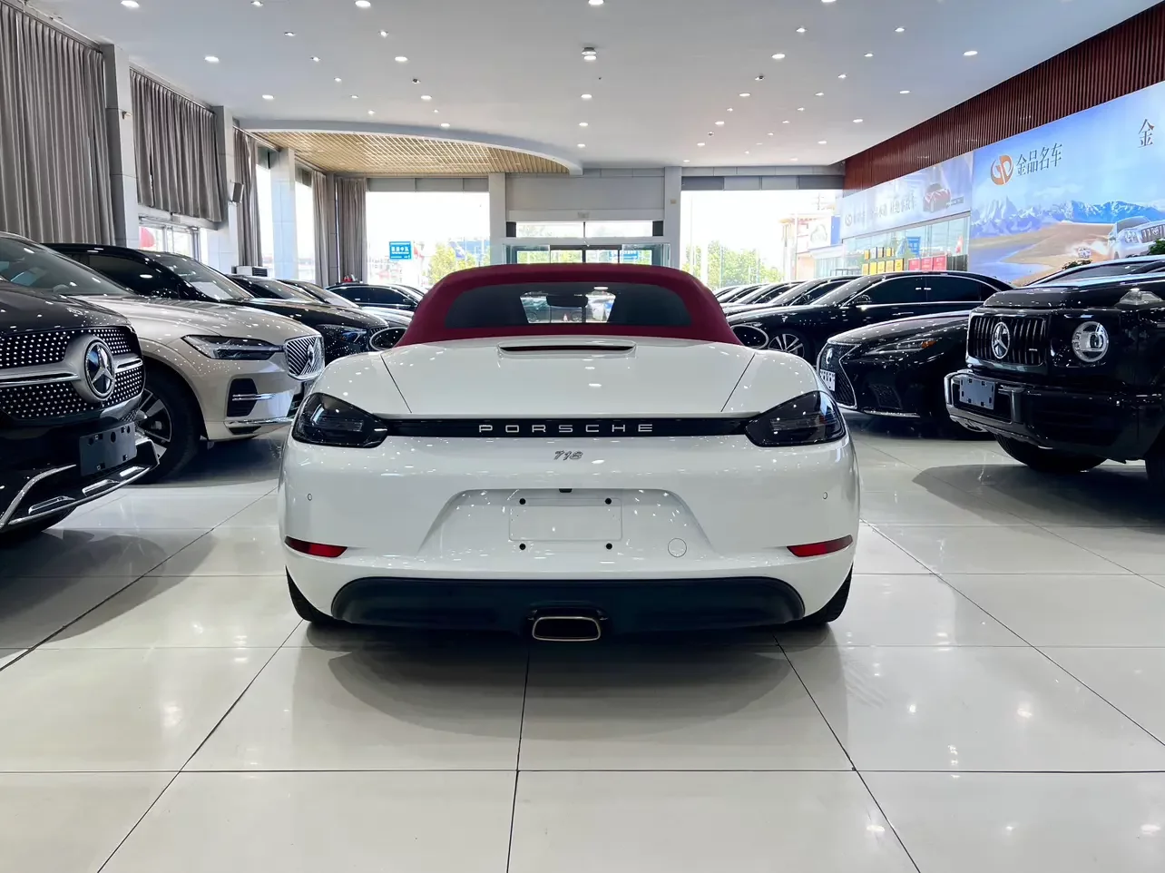 Porsche 718
