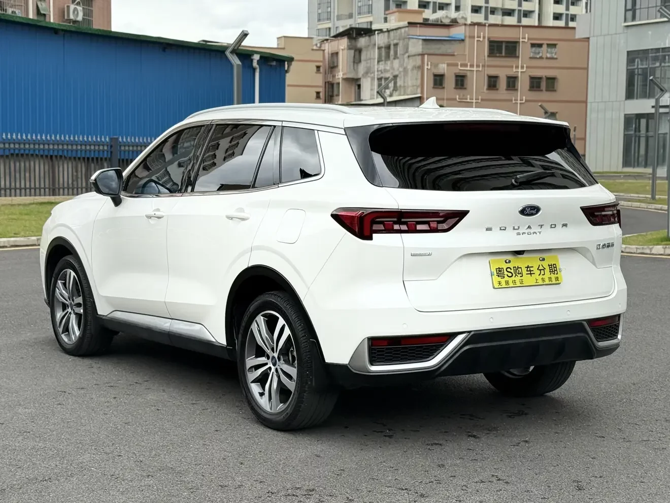 Ford Equator Sport