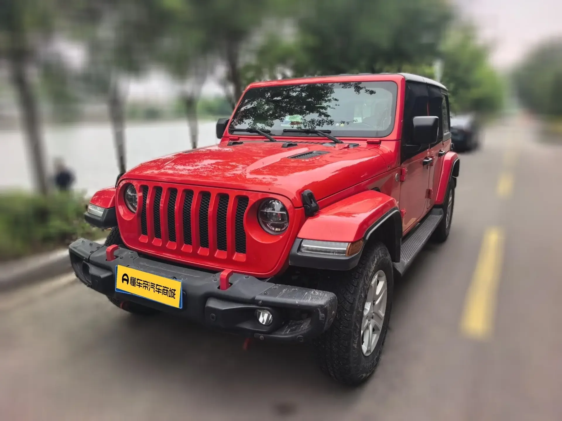 Jeep wrangler