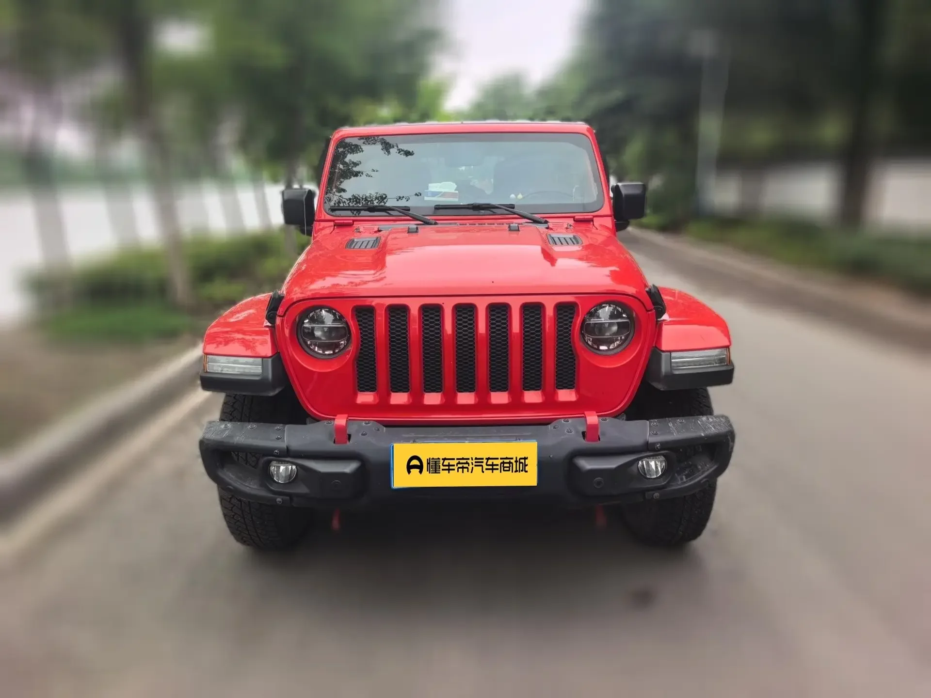 Jeep wrangler