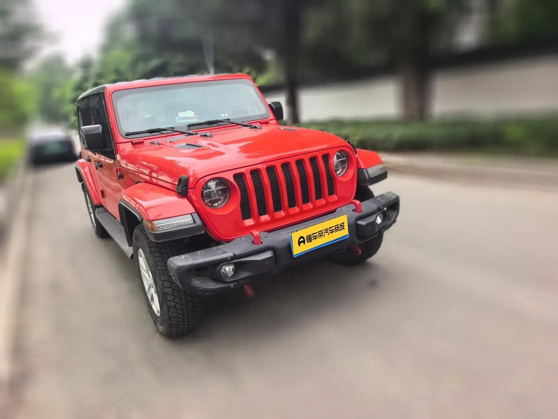 Jeep wrangler