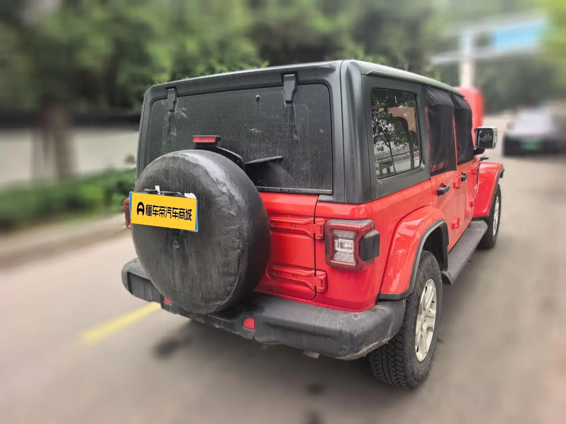 Jeep wrangler