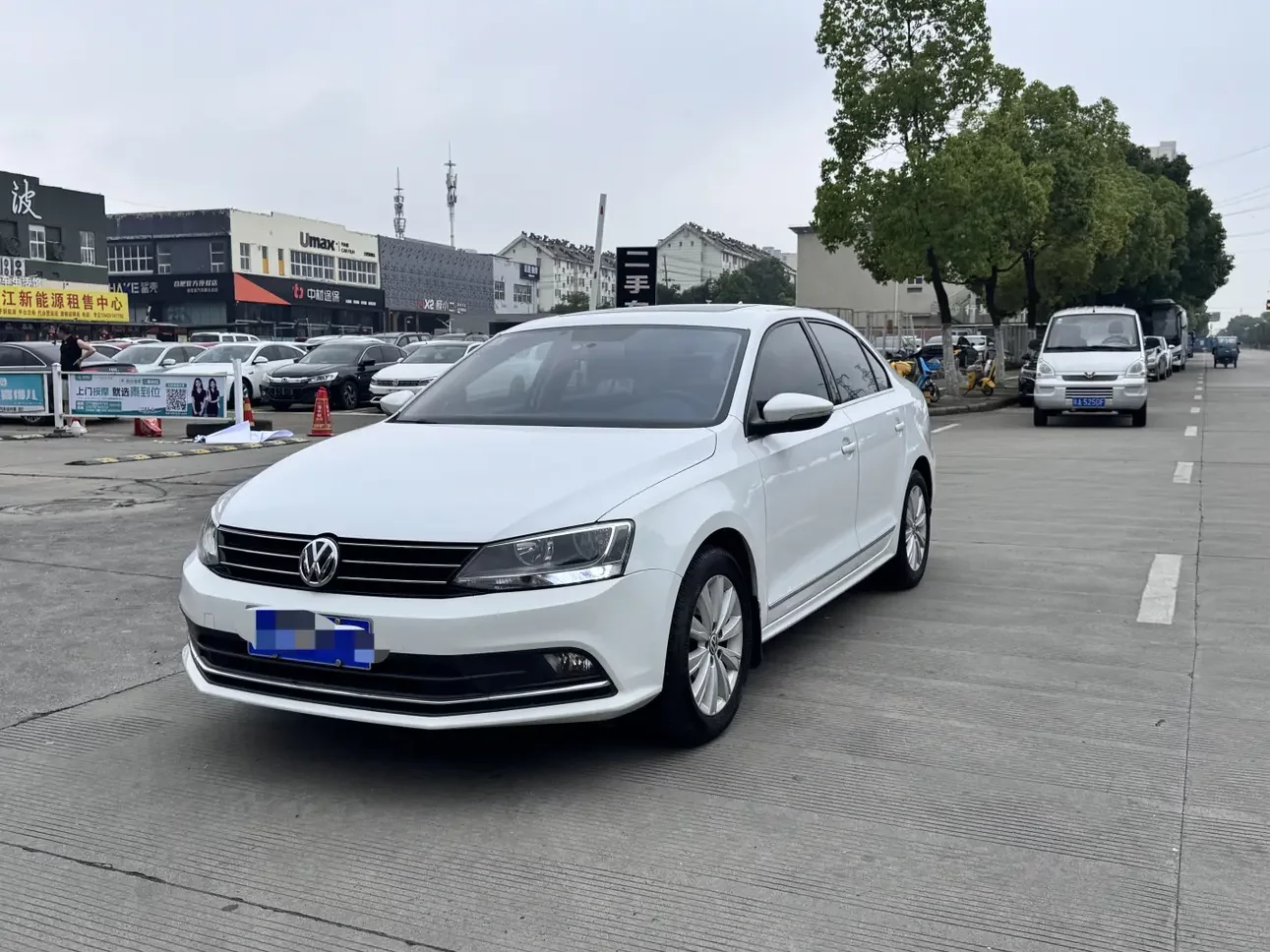 Volkswagen Sagitar