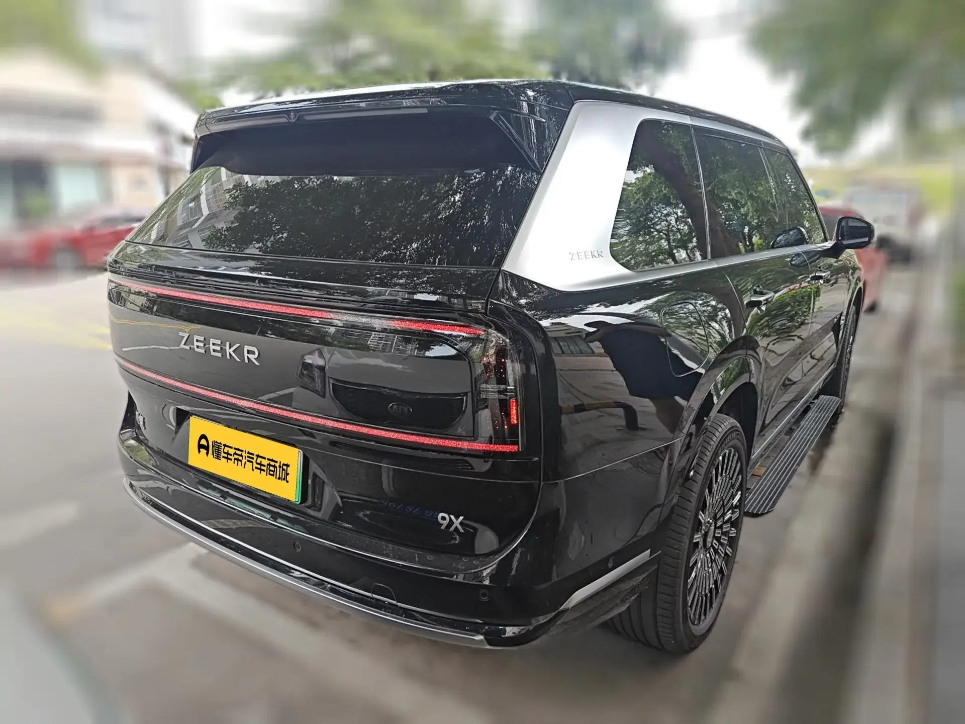 ZEEKR 9X