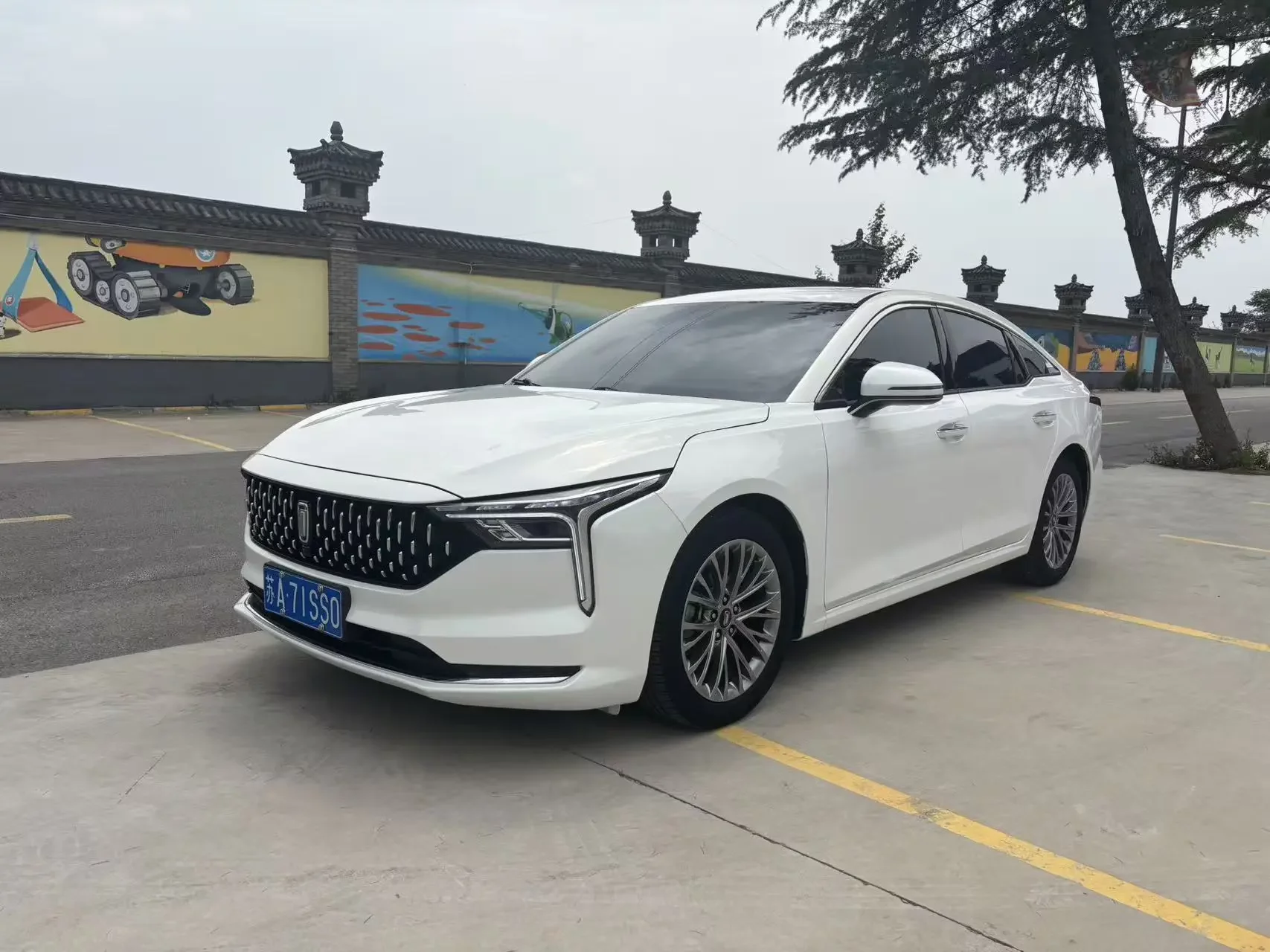 FAW Bestune B70