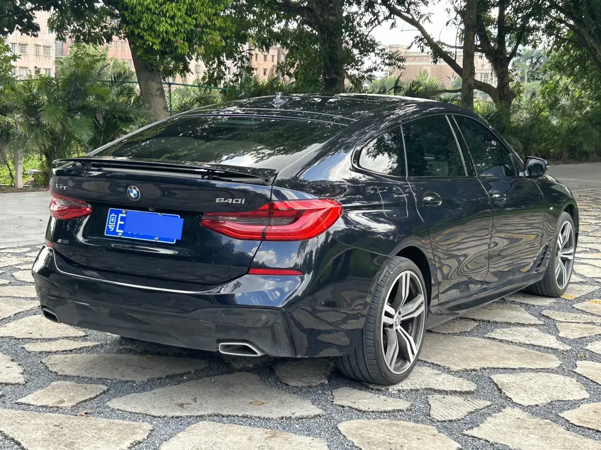 BMW 6 Series GT