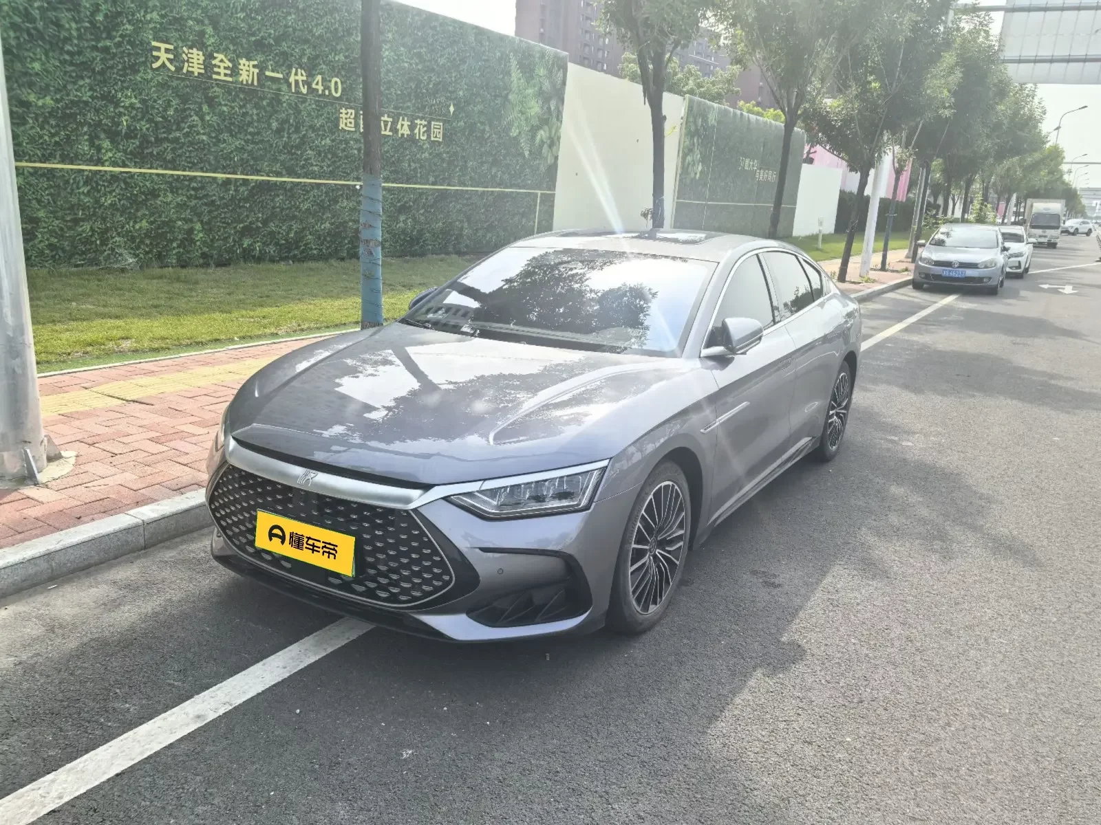BYD HAN DM