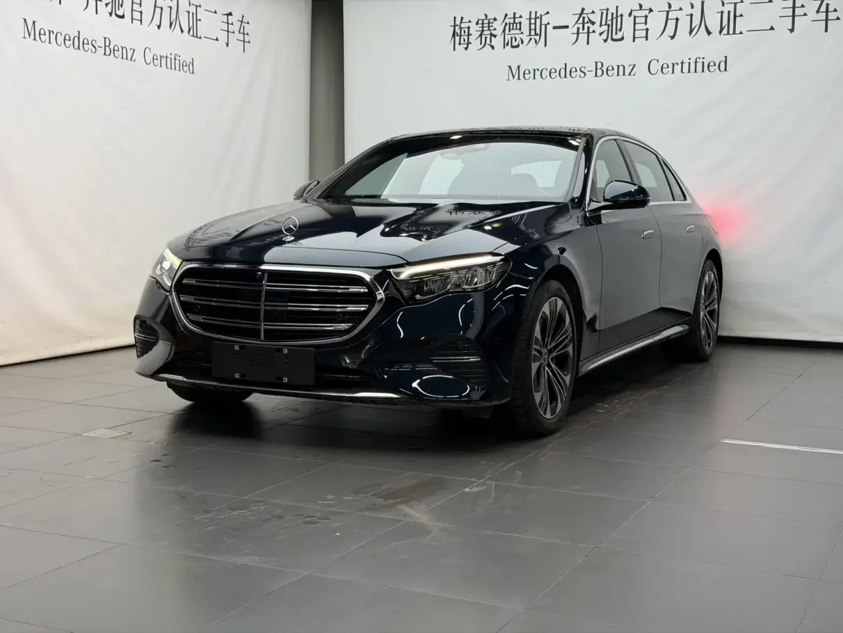 Mercedes-Benz E-Class PHEV