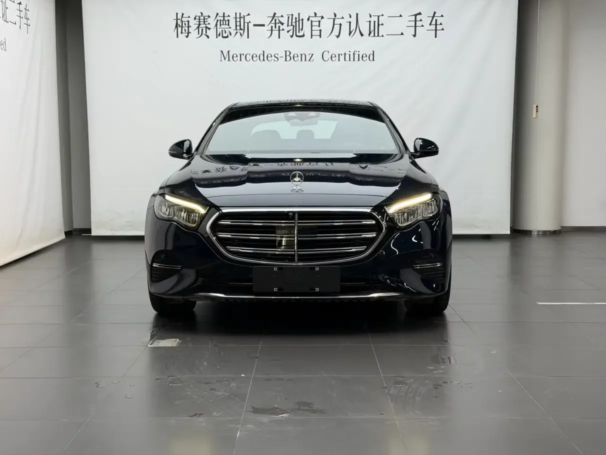 Mercedes-Benz E-Class PHEV
