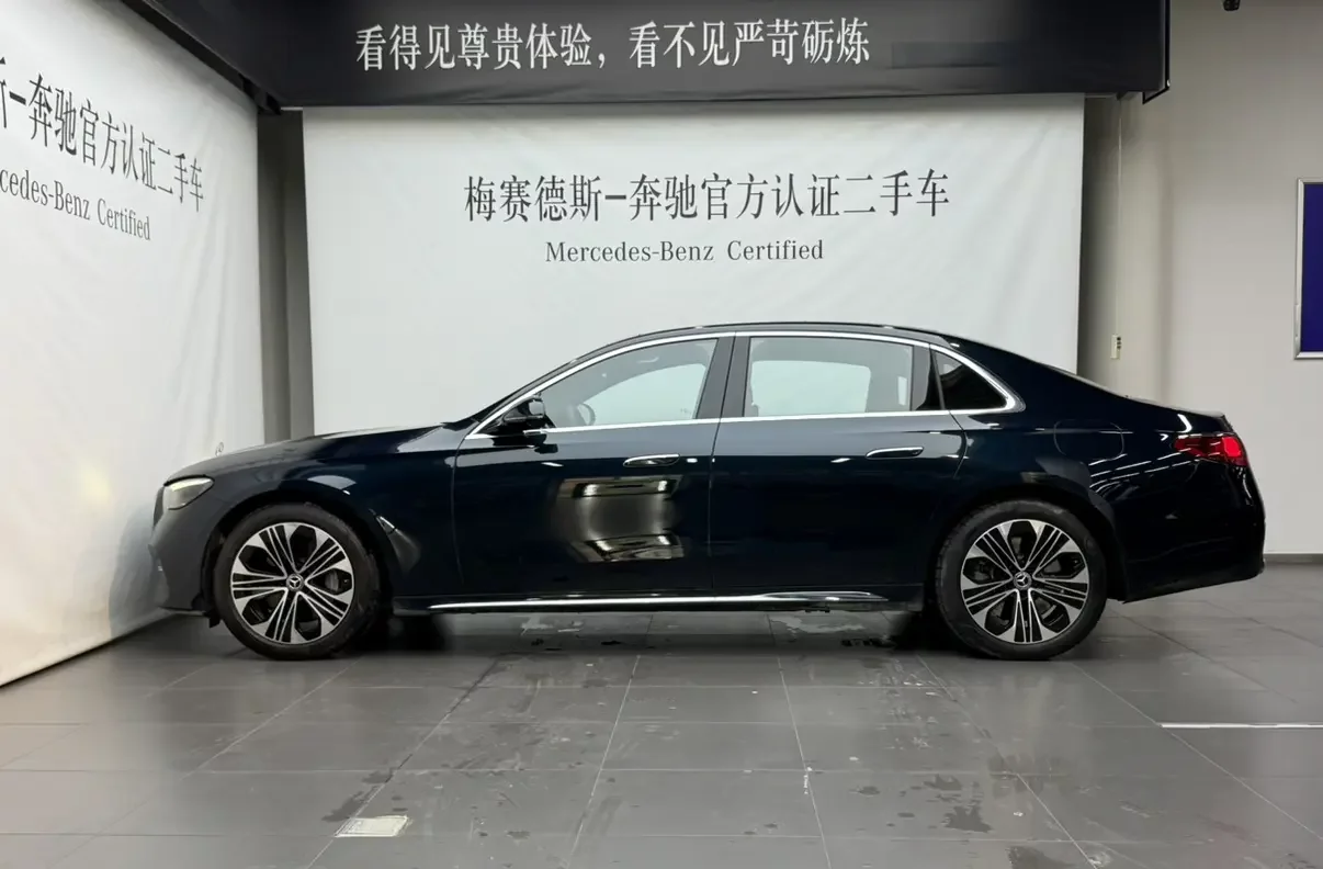 Mercedes-Benz E-Class PHEV