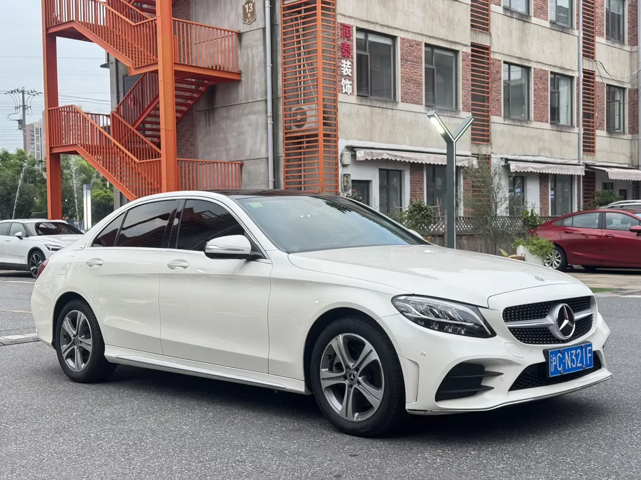 Mercedes-Benz C Class