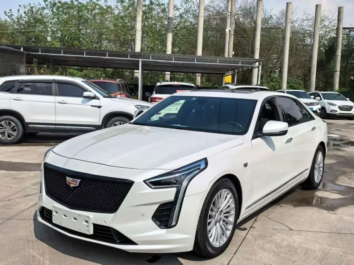 Cadillac CT6  из Китая